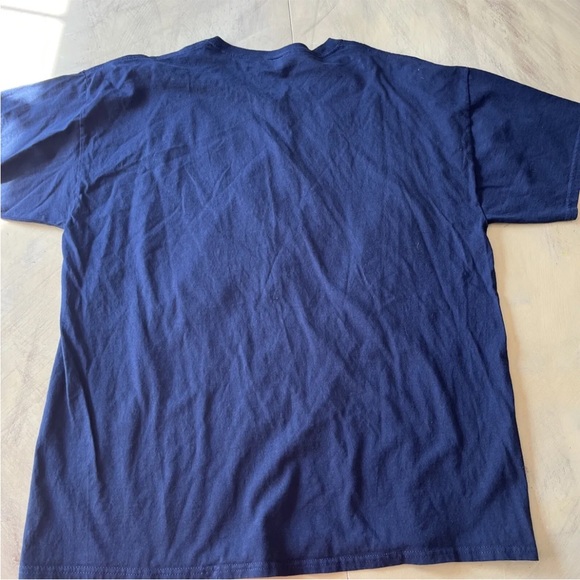 Mens Disney Im so Goofy T Shirt Cotton, Navy, Size XL - Picture 4 of 4